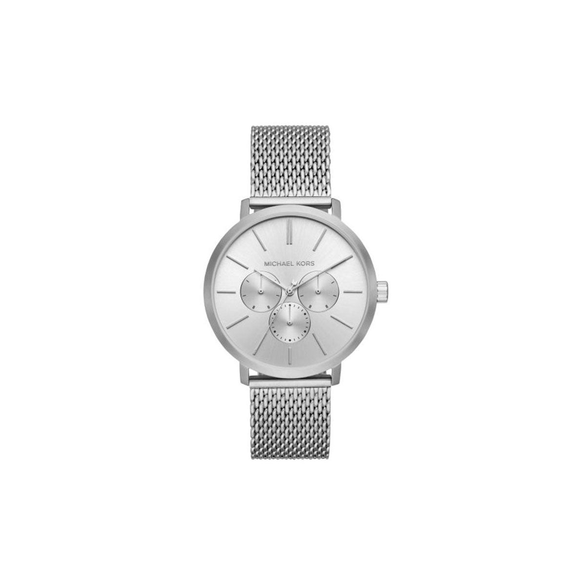Michael Kors MK8677 Men’s Watch 42 Mm Silver